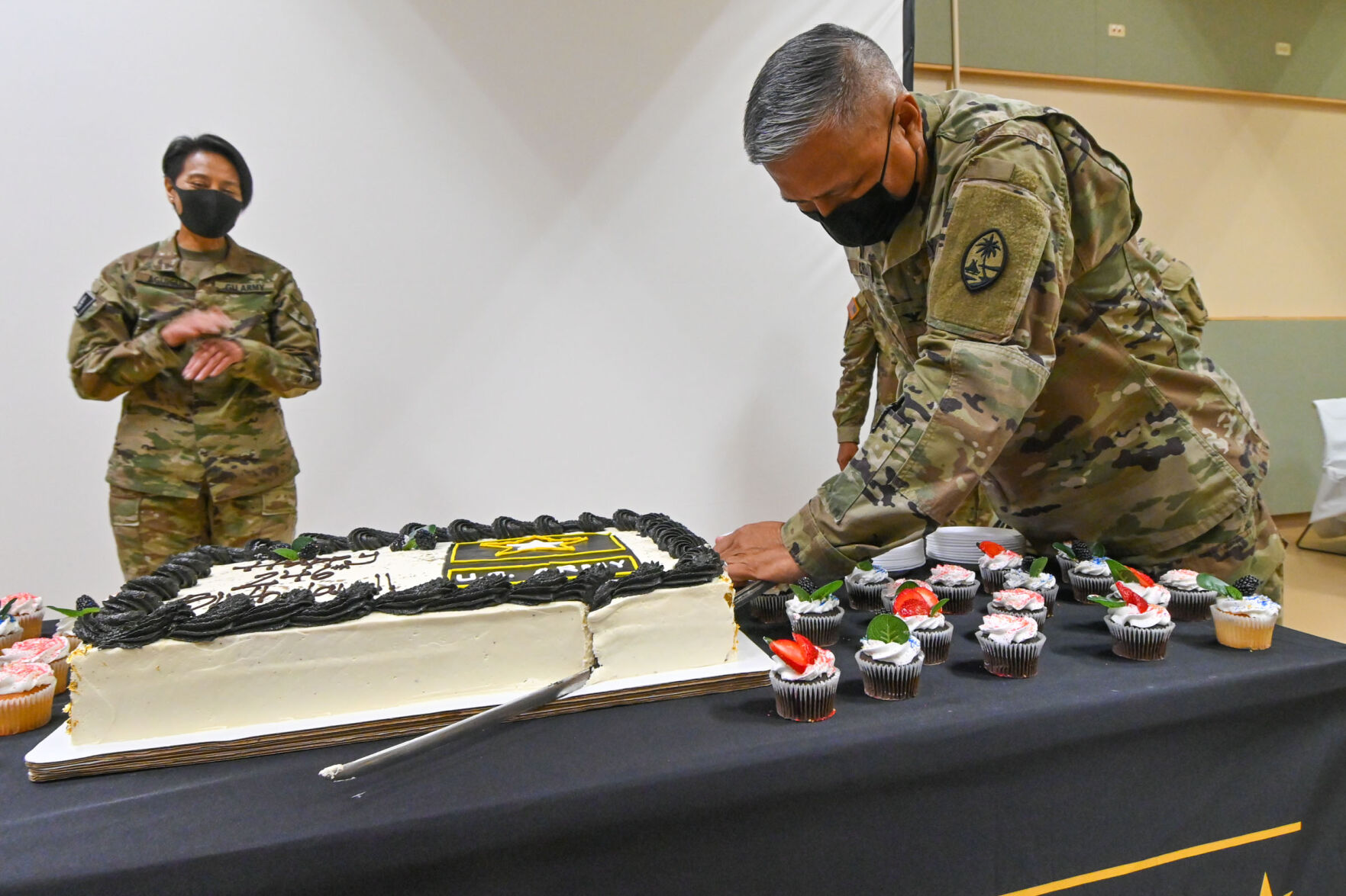 Celebrating 246 years of the US Army